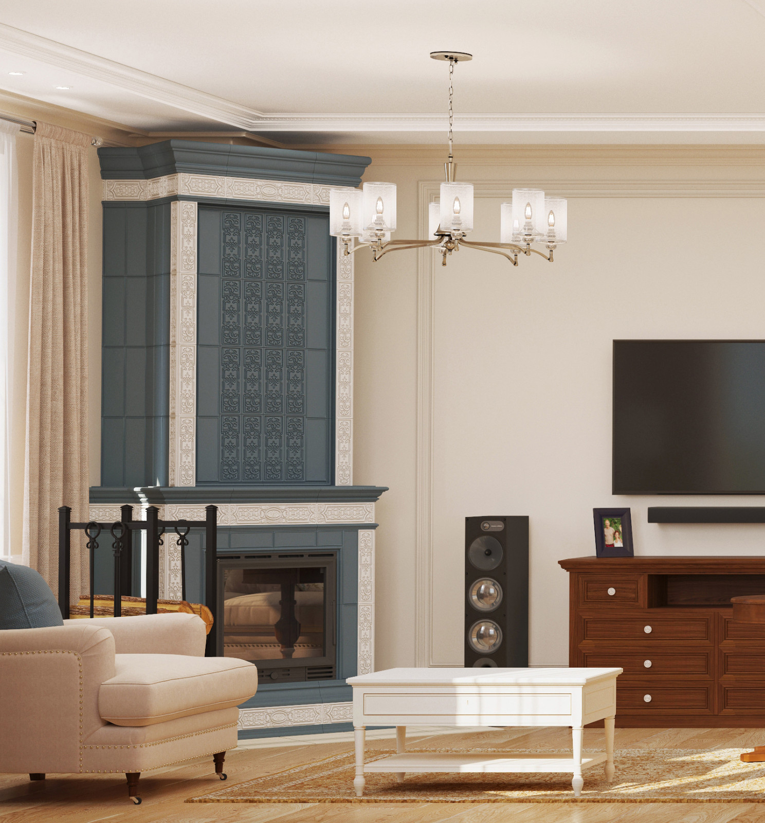 Дом в Московской области, 200 кв.м.