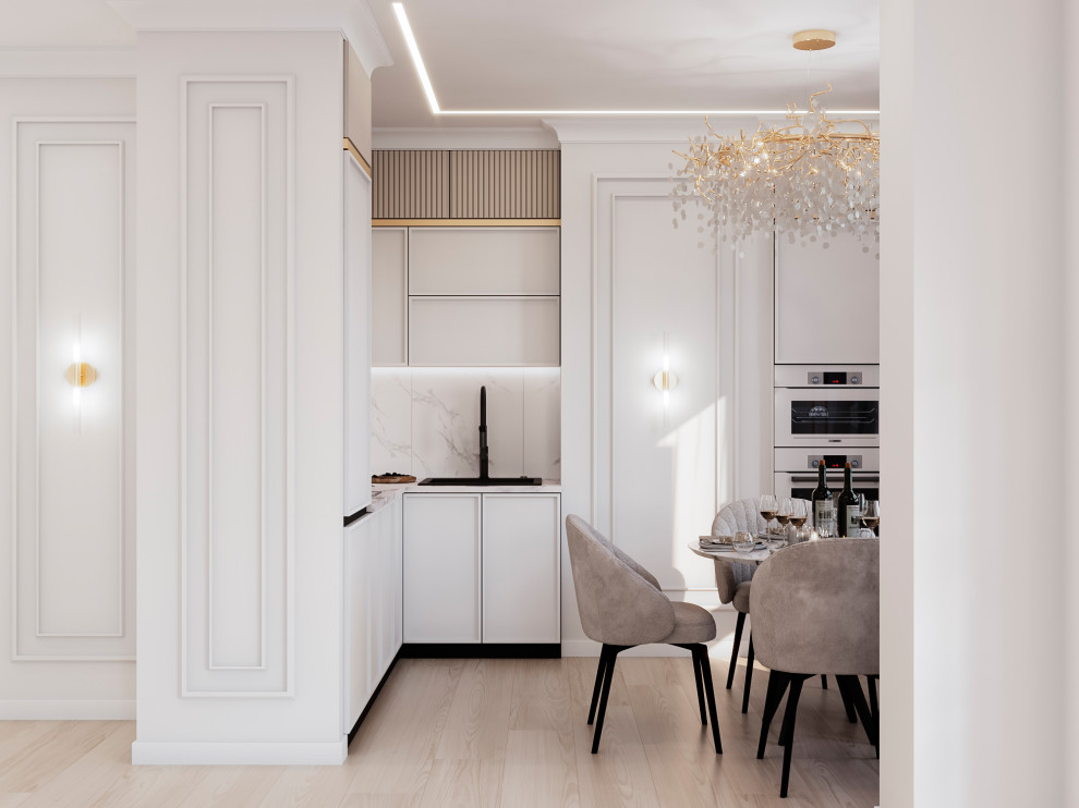 ДИЗАЙН ПРОЕКТ КВАРТИРЫ S=56,07 КВ.М.