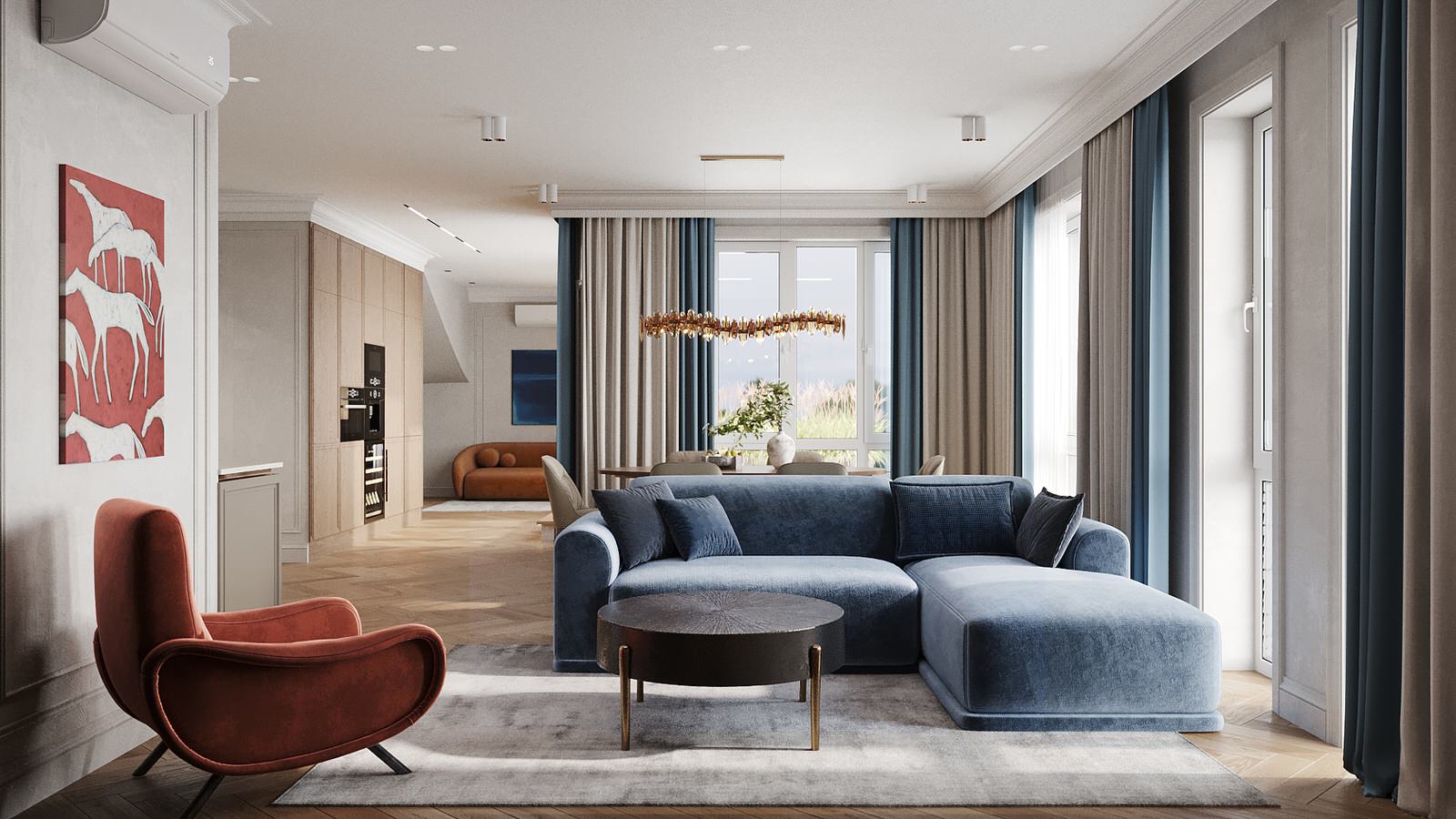 Обложка проекта: ЖК Магнифика 197 м2