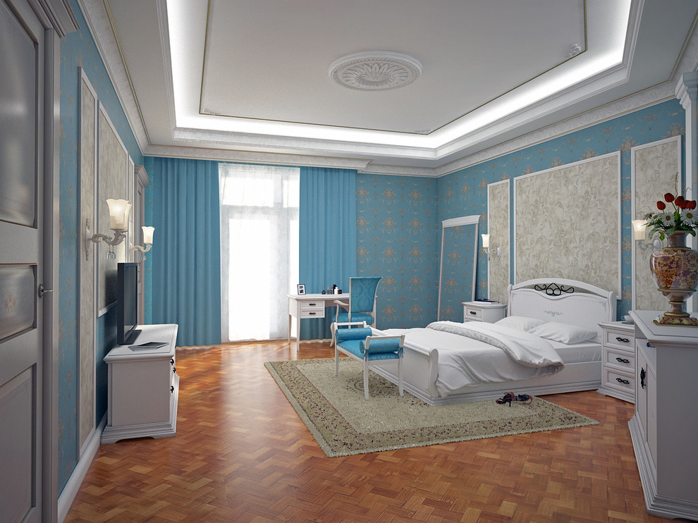 Гостевая спальня. 2-й этаж