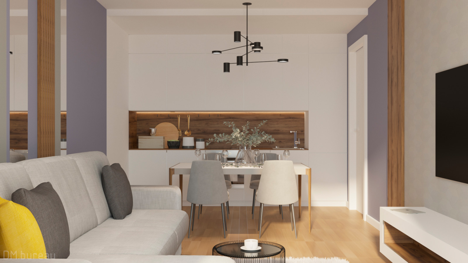 Кухня-гостиная