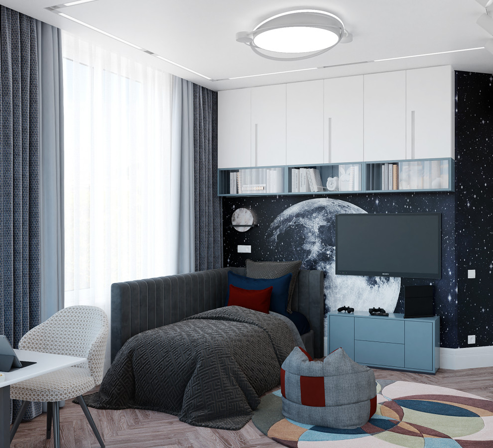 ДЕТСКАЯ КОМНАТА ДЛЯ 2-ух МАЛЬЧИКОВ