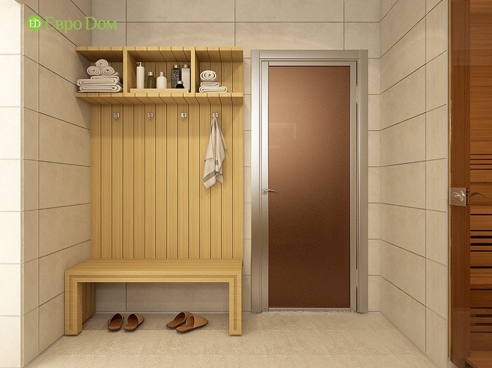 Дизайн интерьера коттеджа 490 кв. м в современном стиле