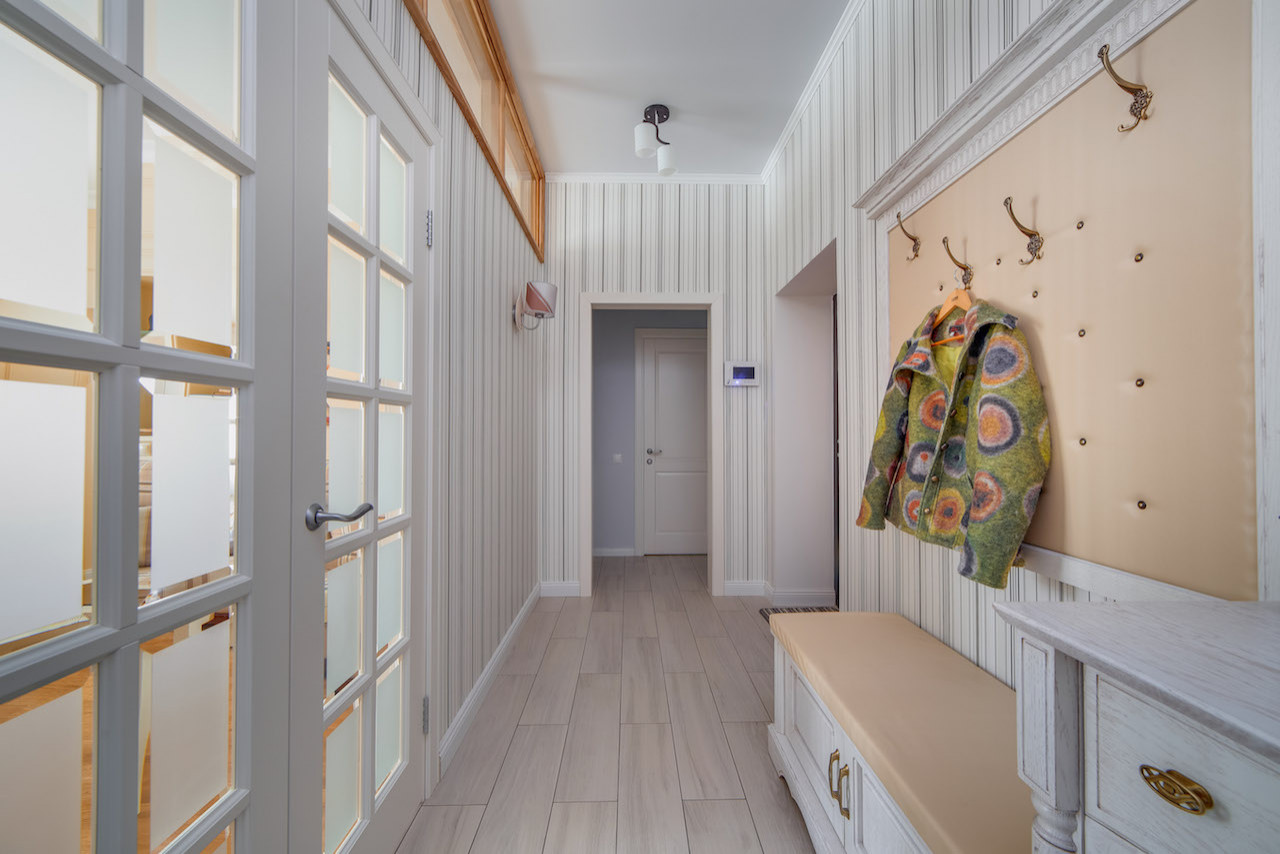 Интерьер двушки в классическом стиле