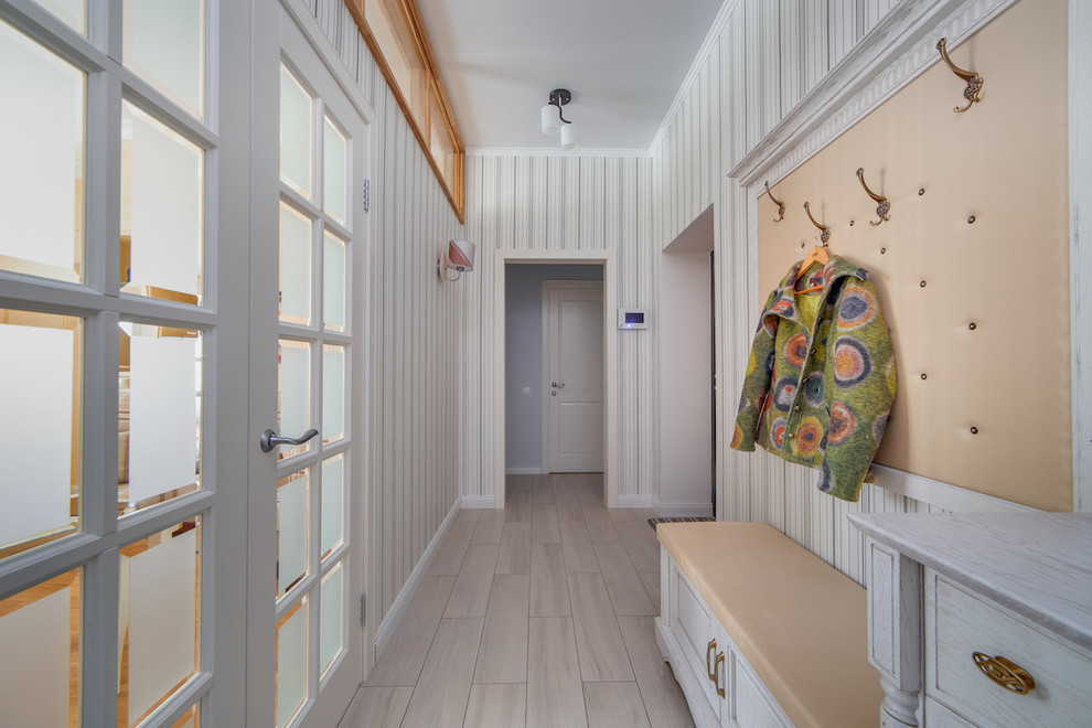 Интерьер двушки в классическом стиле