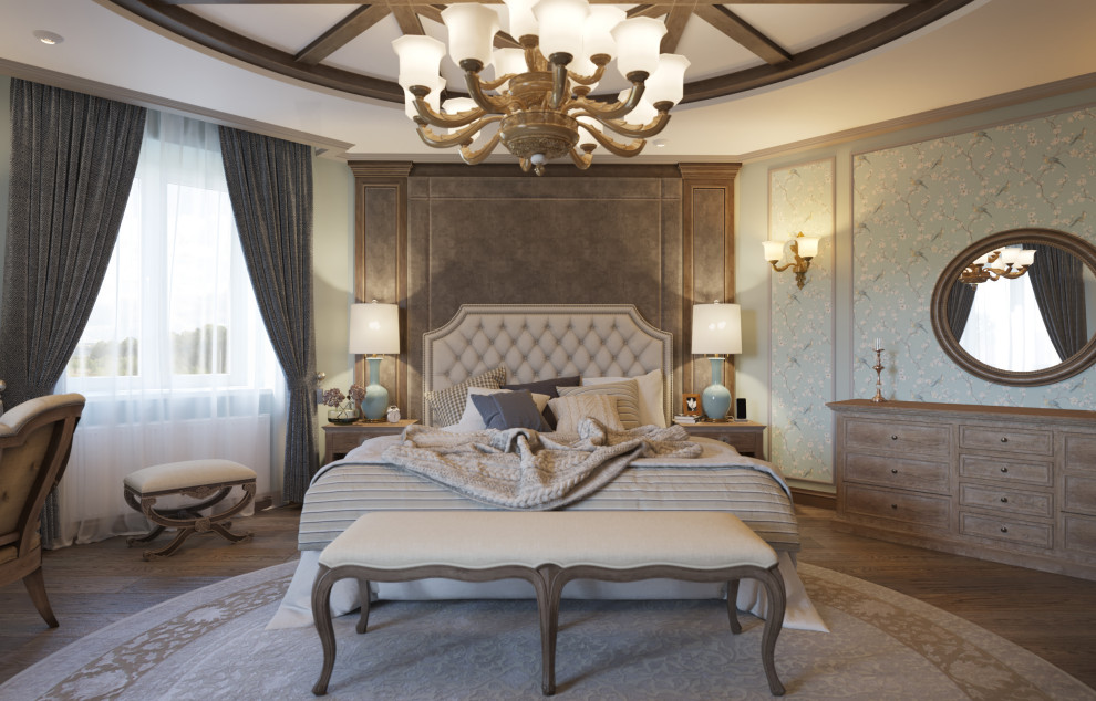 Дизайн интерьера дома с элементами кантри.