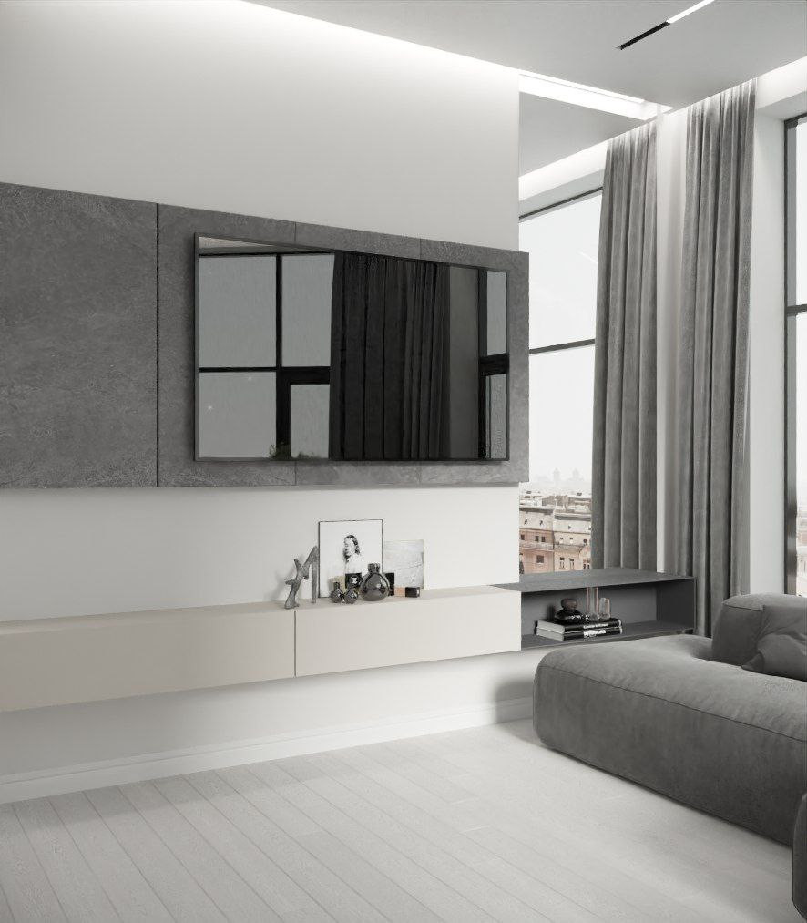 Евродвухкомнатная квартира на Кутузовском, Москва