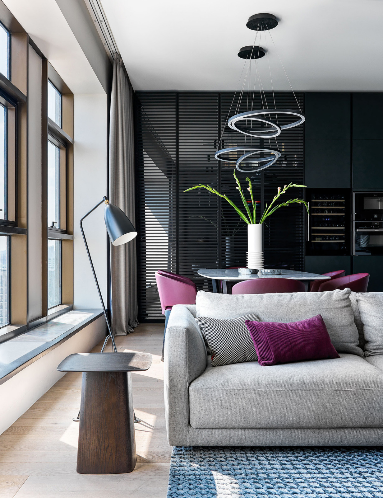 Spacious apartment in Residence MONE