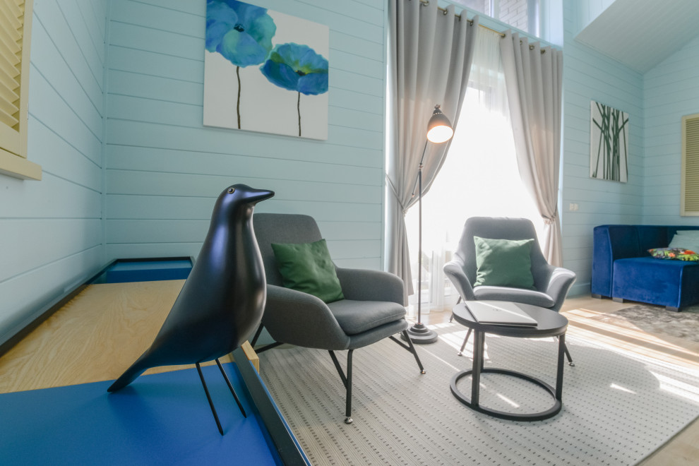 Летний дачный дом с банным комплексом