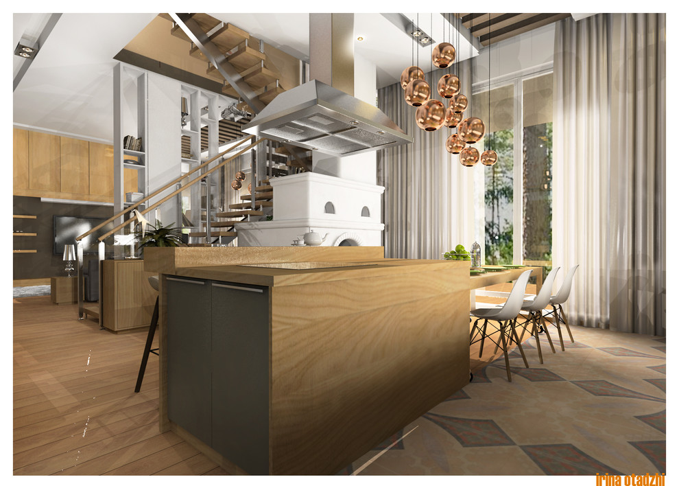 Загородный дом в Санкт-Петербурге 2017