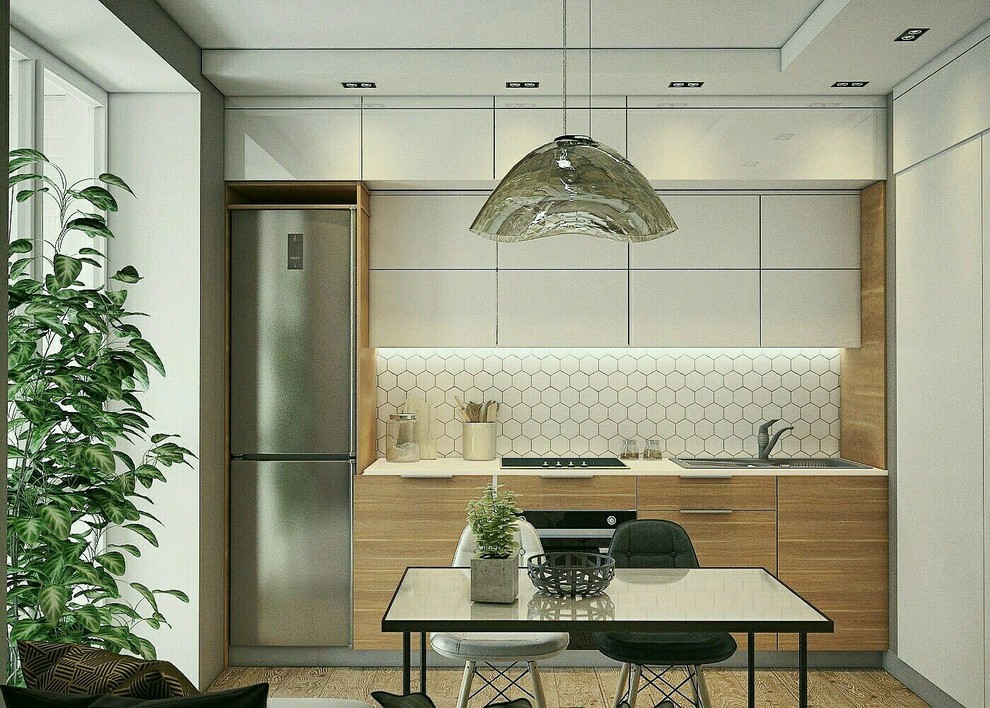 Квартира с элементами эко-стиля