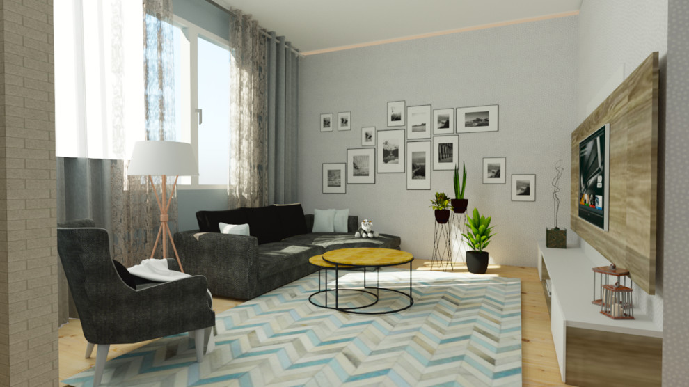 Обложка проекта: Апартаменты  в ЖК "Звезда" в Московском районе Санкт-Петербурга