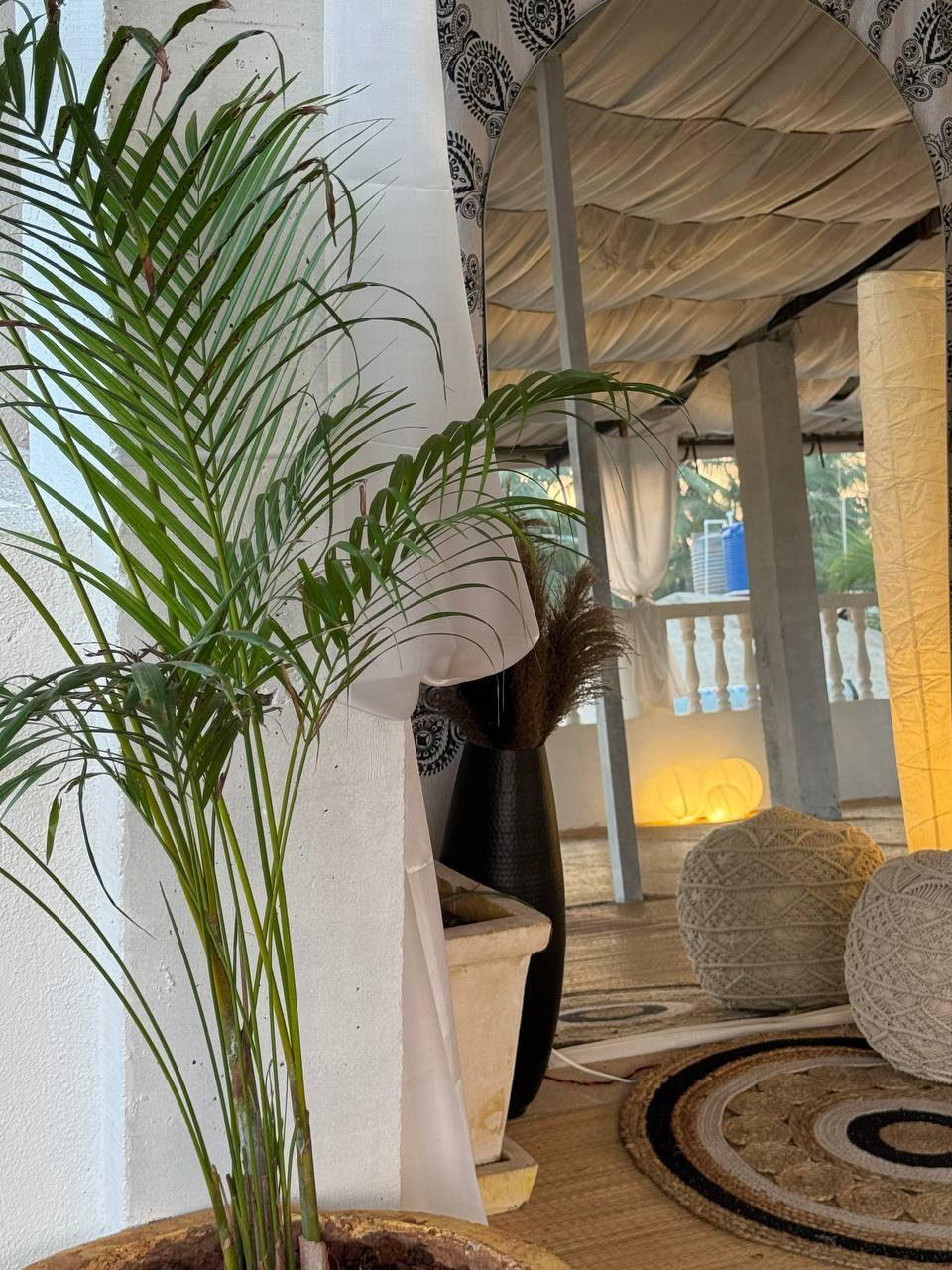 Обложка проекта: ПРОСТРАНСТВО ДЛЯ ПРАКТИК В ГОА ИНДИЯ 2024 г.