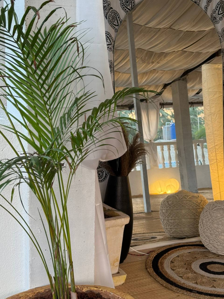 Обложка проекта: ПРОСТРАНСТВО ДЛЯ ПРАКТИК В ГОА ИНДИЯ 2024 г.