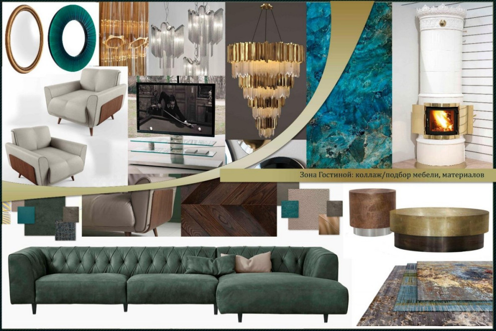 Обложка проекта: Проект " Усадьба Красновидово"