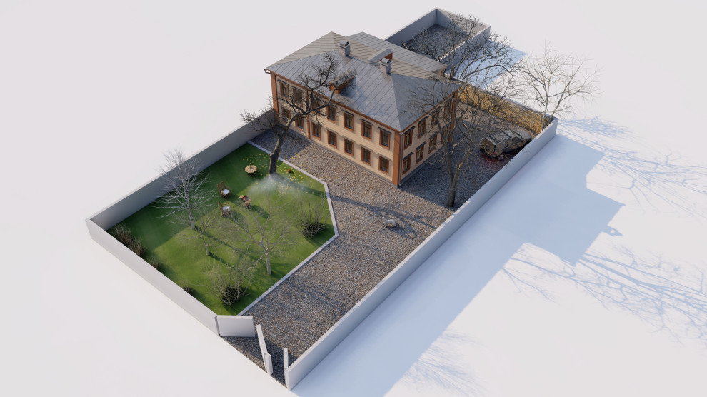 Реставрация Флигеля усадьбы Масленникова-Петухова