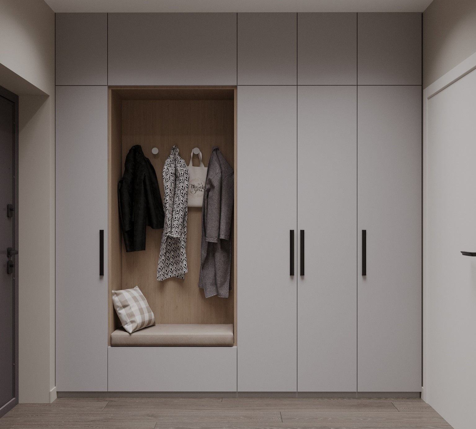 Бюджетная квартира с мебелью Озон