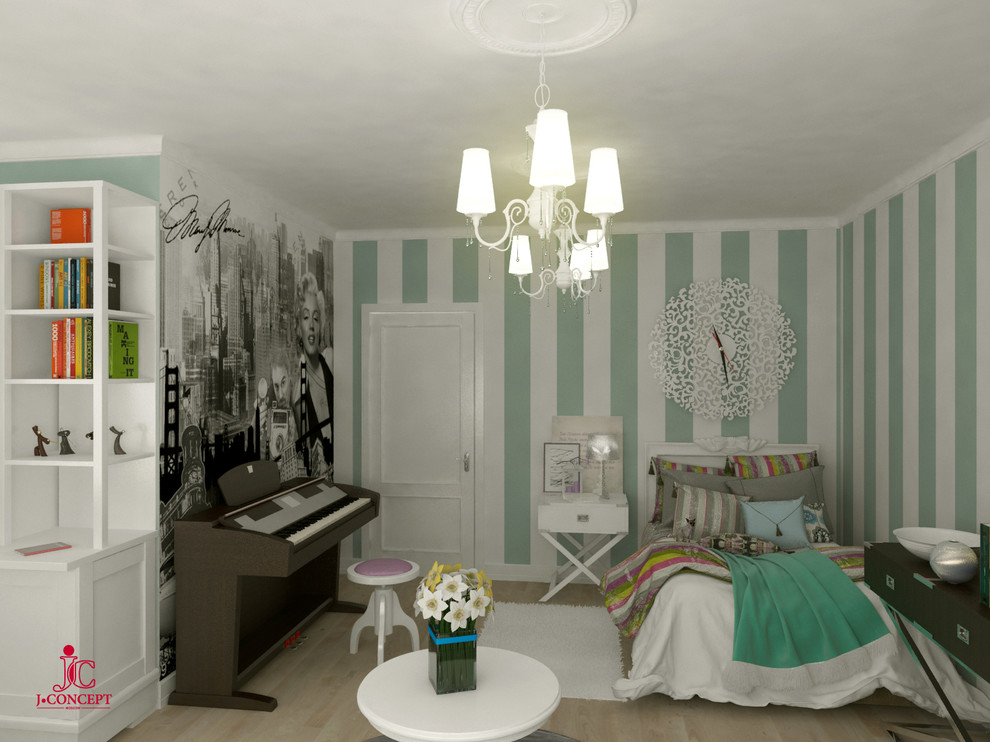 Обложка проекта: Комната для девочки подростка