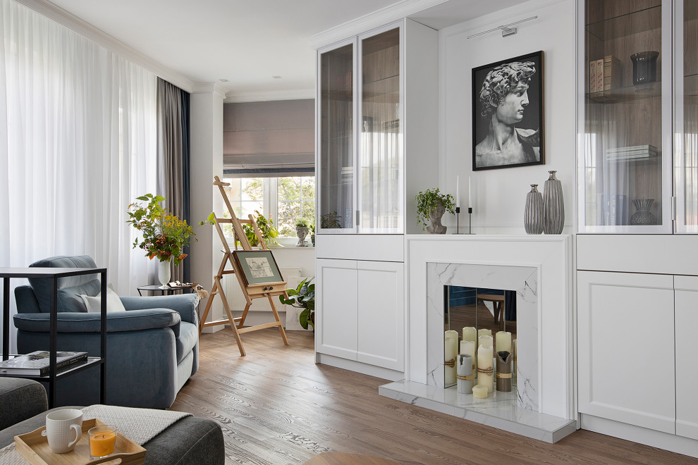 Квартира в Калининграде по дизайну Веры Кирюхиной