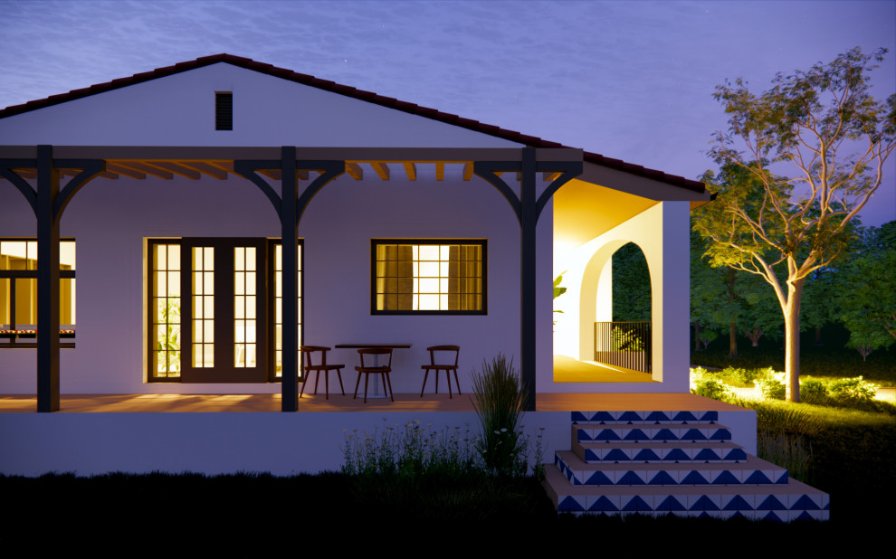 Дом в южном стиле