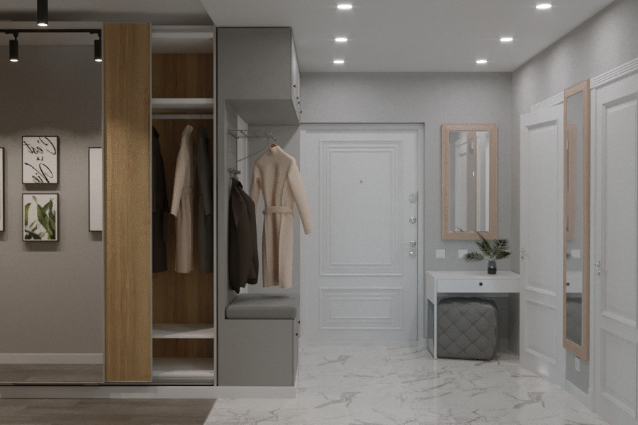 ЖК Кремлевские звезды. Квартира для большой семьи