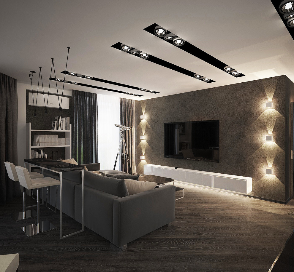 Обложка проекта: Квартира для молодого человека