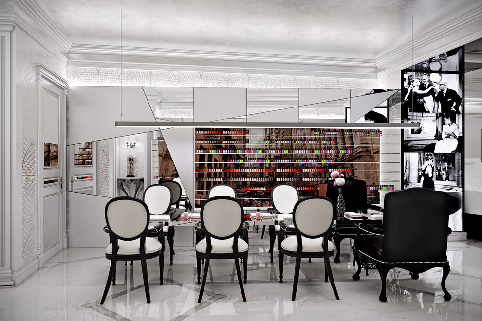 БУТИК НЭЙЛ НА 7 АВЕНЮ, НЬЮ-ЙОРК