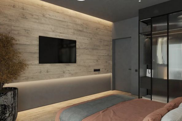 Частный дом заказной - 128 кв.м.