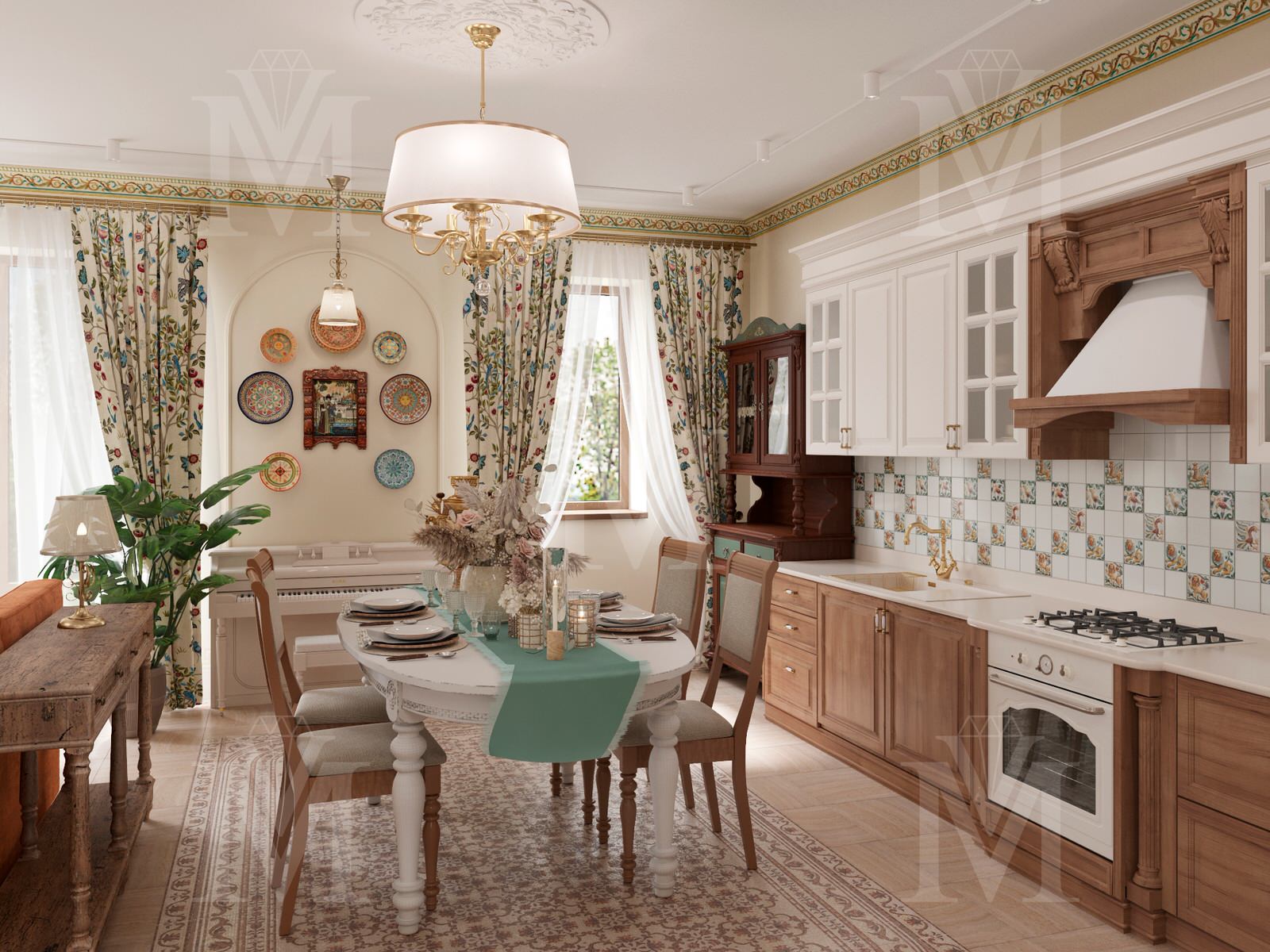 Дизайн интерьера по Васту 2024 г. Екатеринбург