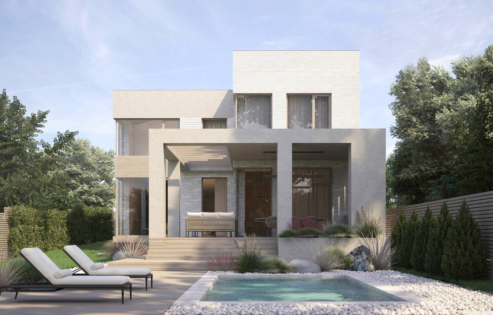 Современный жилой дом в Ростове-на-Дону