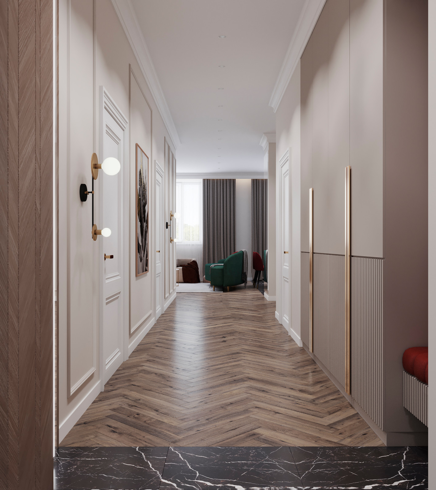 Яркий проект. Москва.