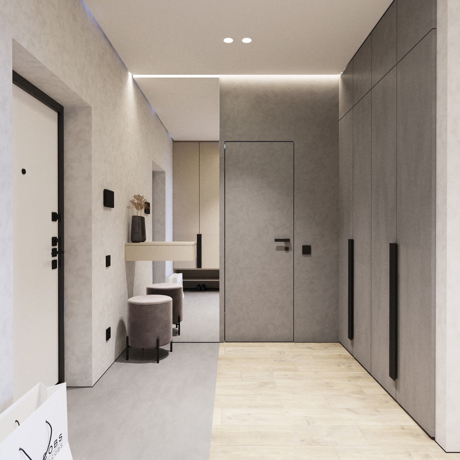 Дизайн 3-к квартиры по ул. Поляничко