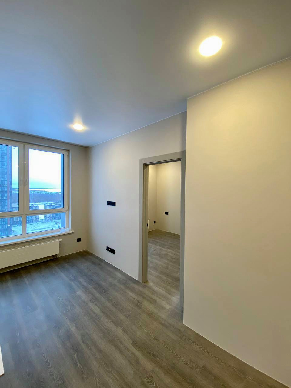 Ремонт квартиры в ЖК «Галактика»