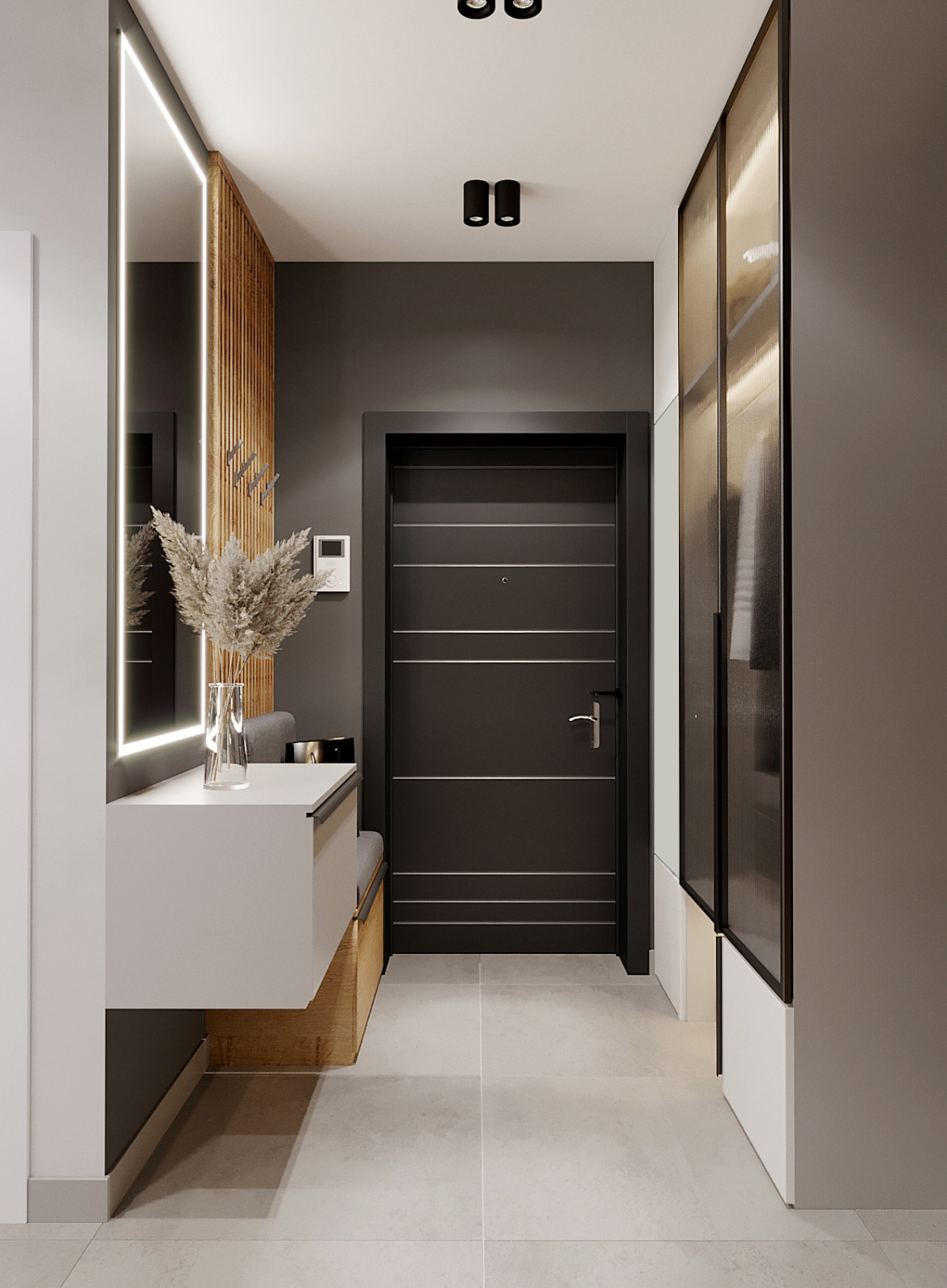 входная группа