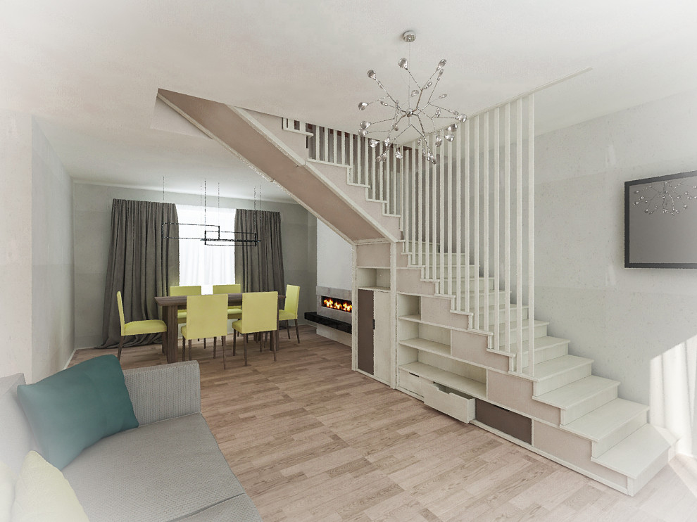 Дизайн интерьера домов