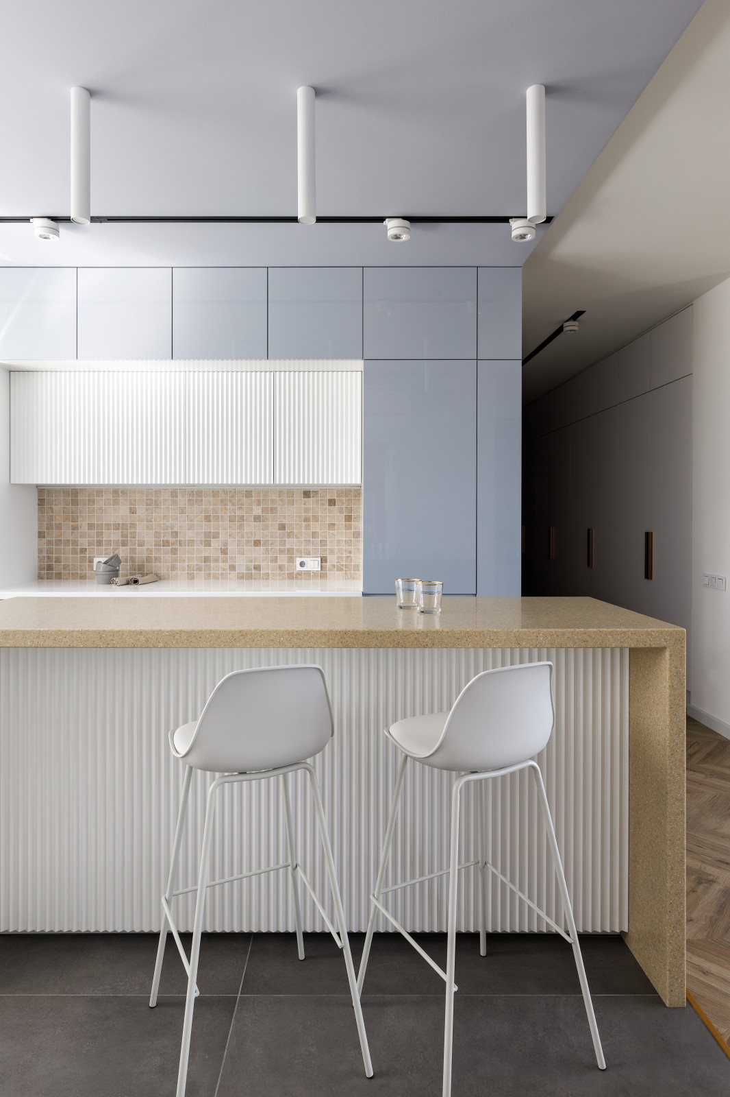 Демо-квартира в ЖК премиум класса "Аквамарин"