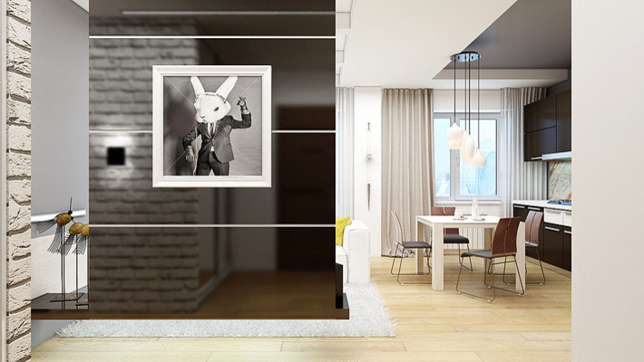 Квартира на Мещерском бульваре