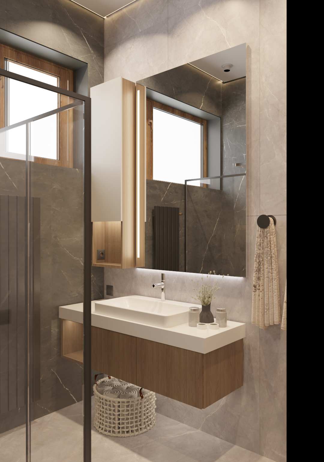 Дом 130 м2 для семьи с 1 ребенком