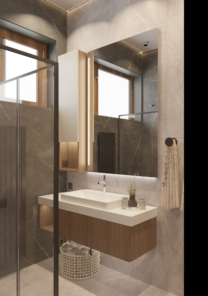 Дом 130 м2 для семьи с 1 ребенком