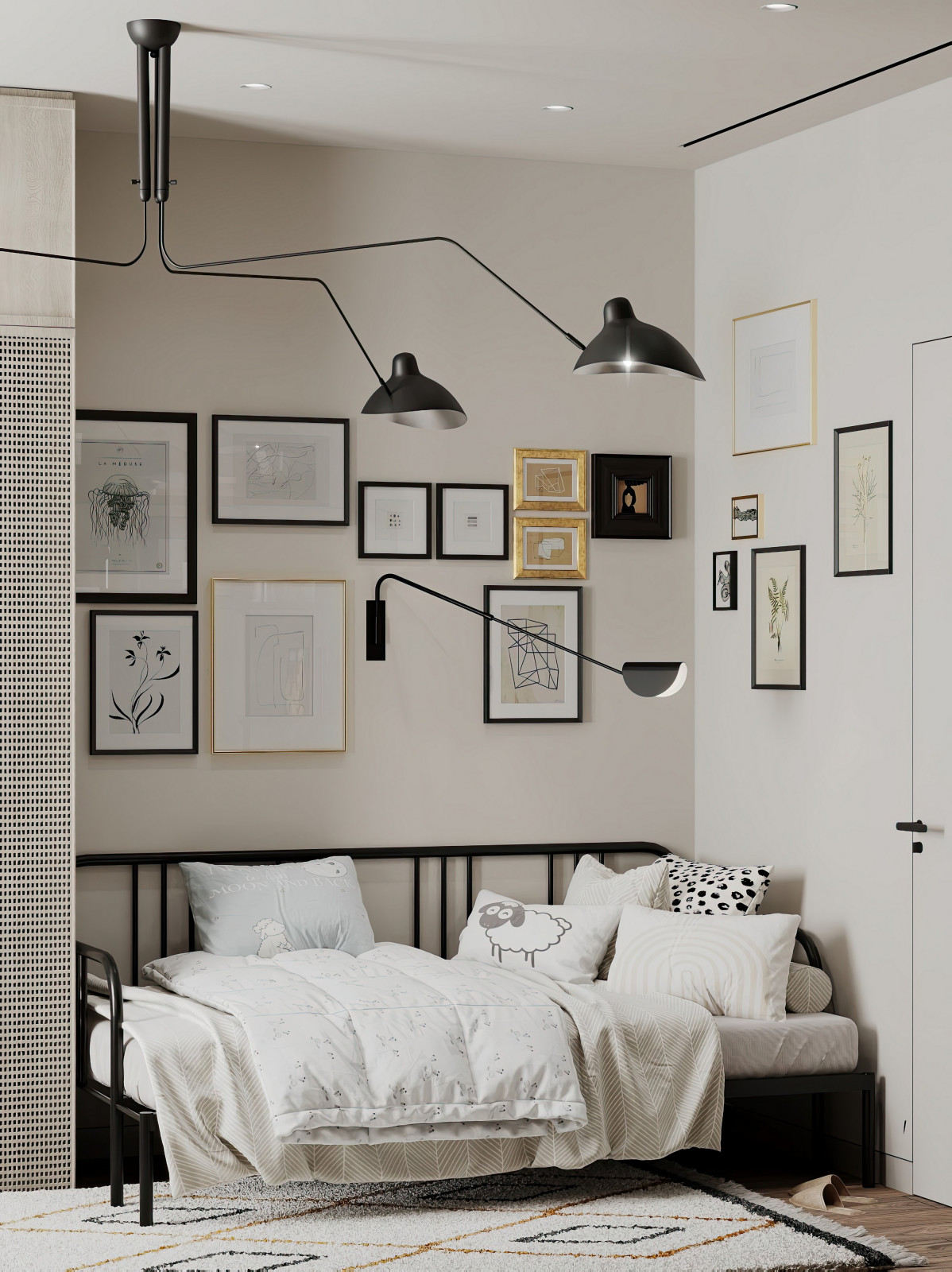 Дизайн и ремонт квартиры в ЖК West Garden - Элегантный минимализм