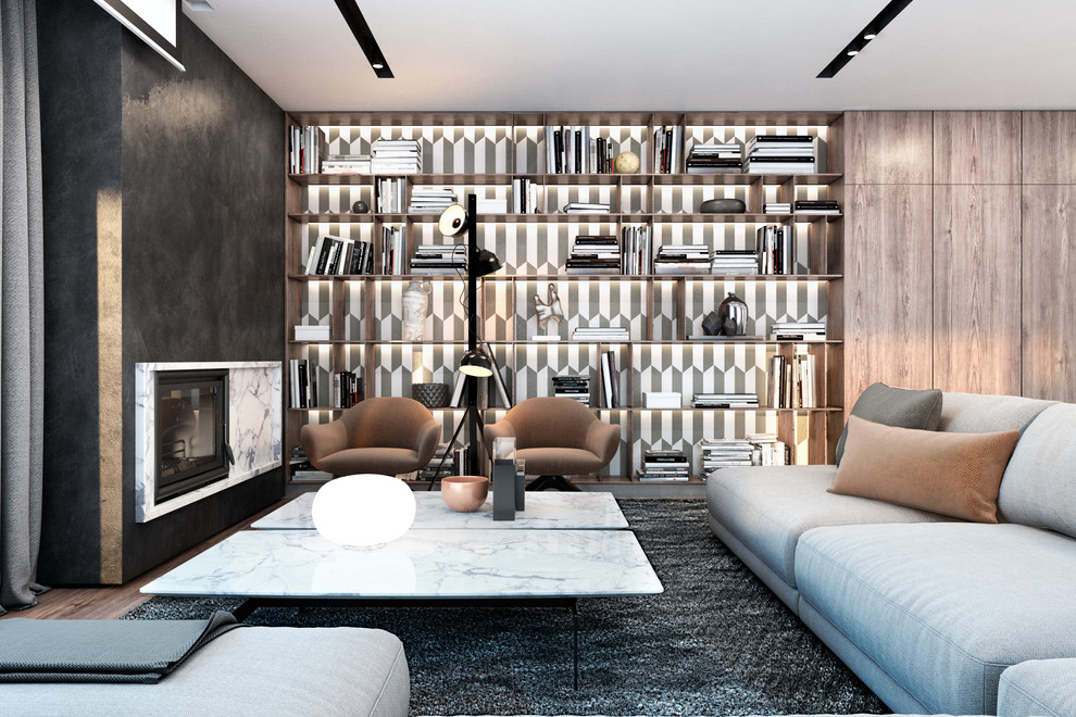 Neat interior for a young family.