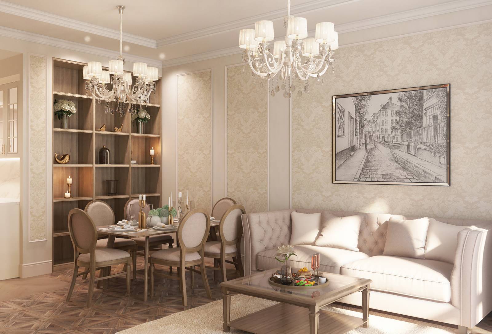 Обложка проекта: Проект квартиры