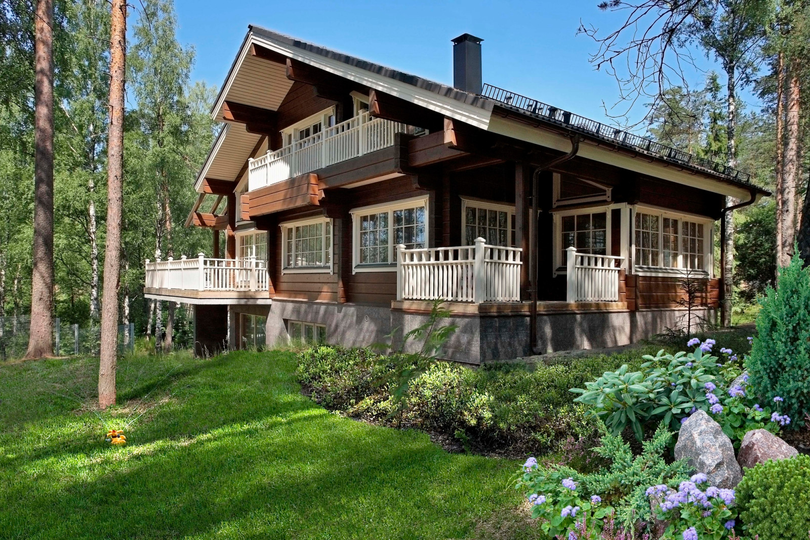 Проекты деревянных домов