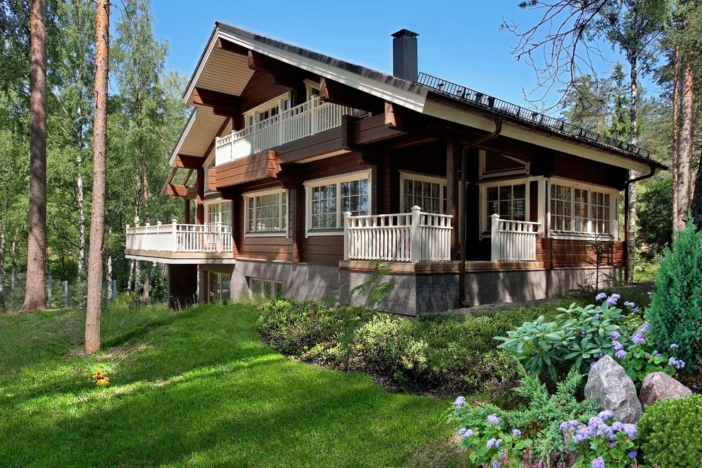 Проекты деревянных домов