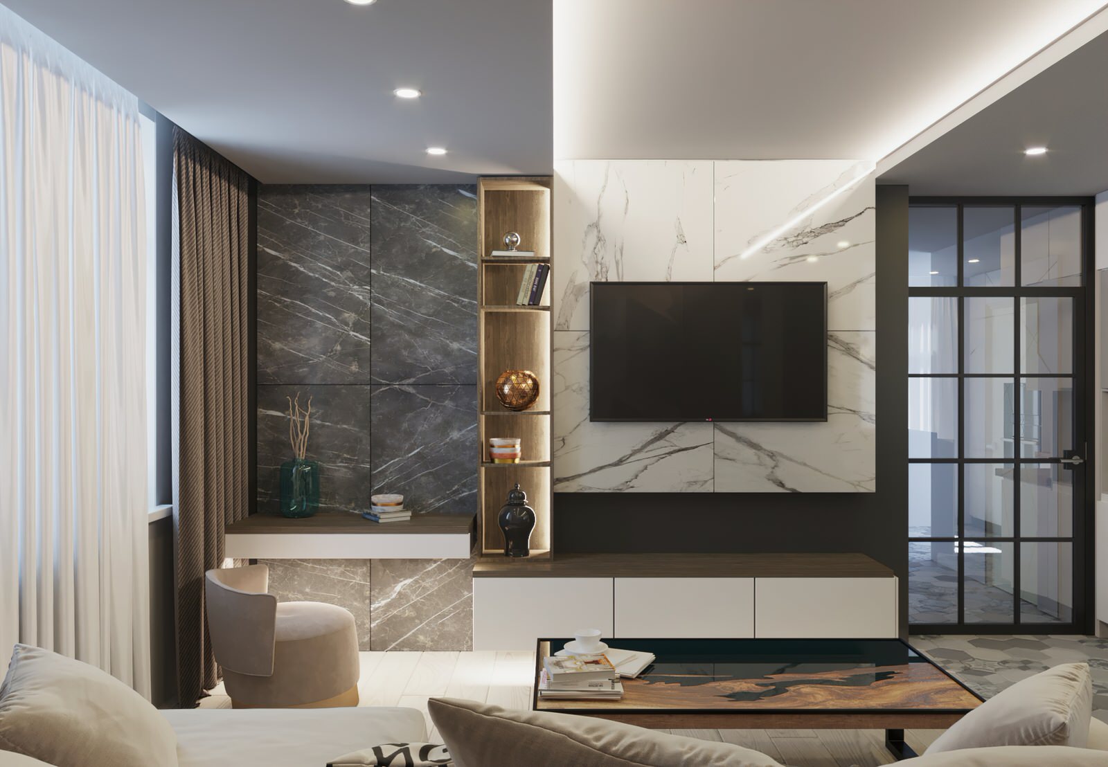 Рartially loft
