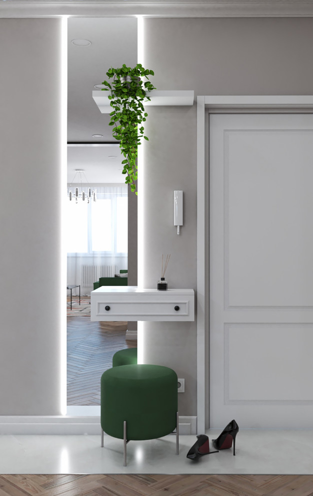 Серо-зелёная классика