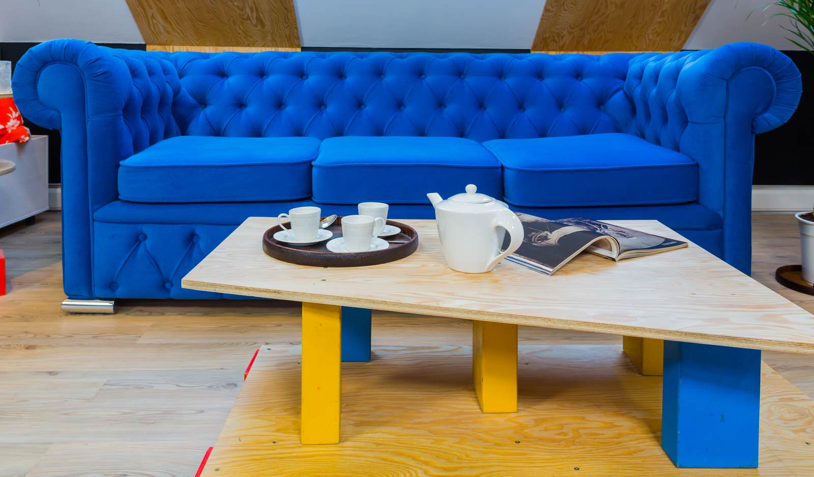 Обложка проекта: Диван Честер Chester в интерьере