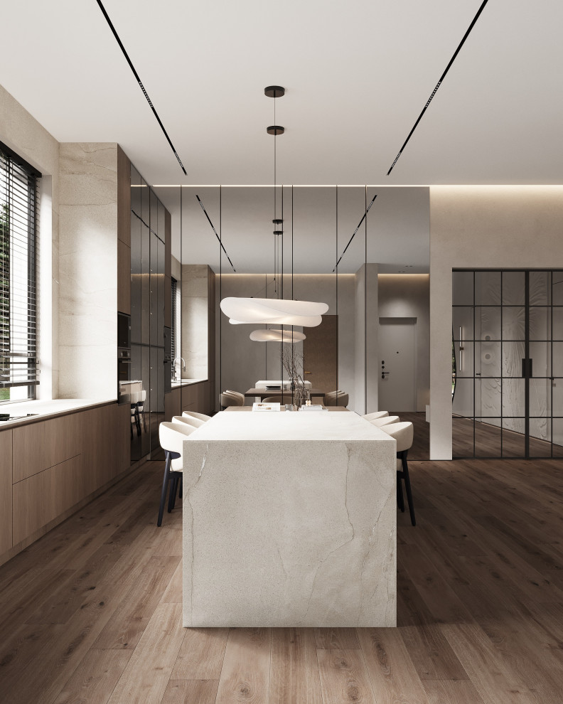 Проект интерьера для загородного дома в Липецке