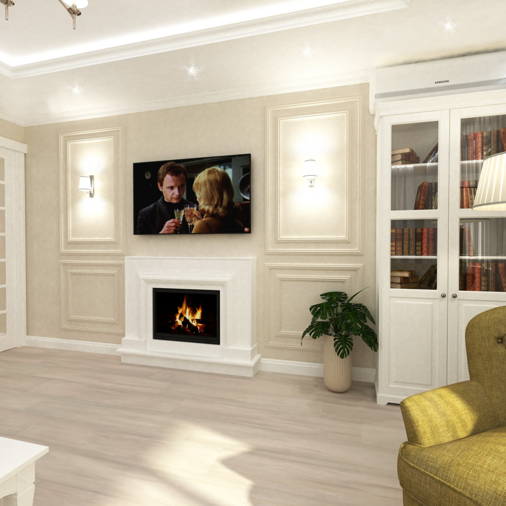 Обложка проекта: Квартира в ЖК Ямайка, Саратов, 2019г