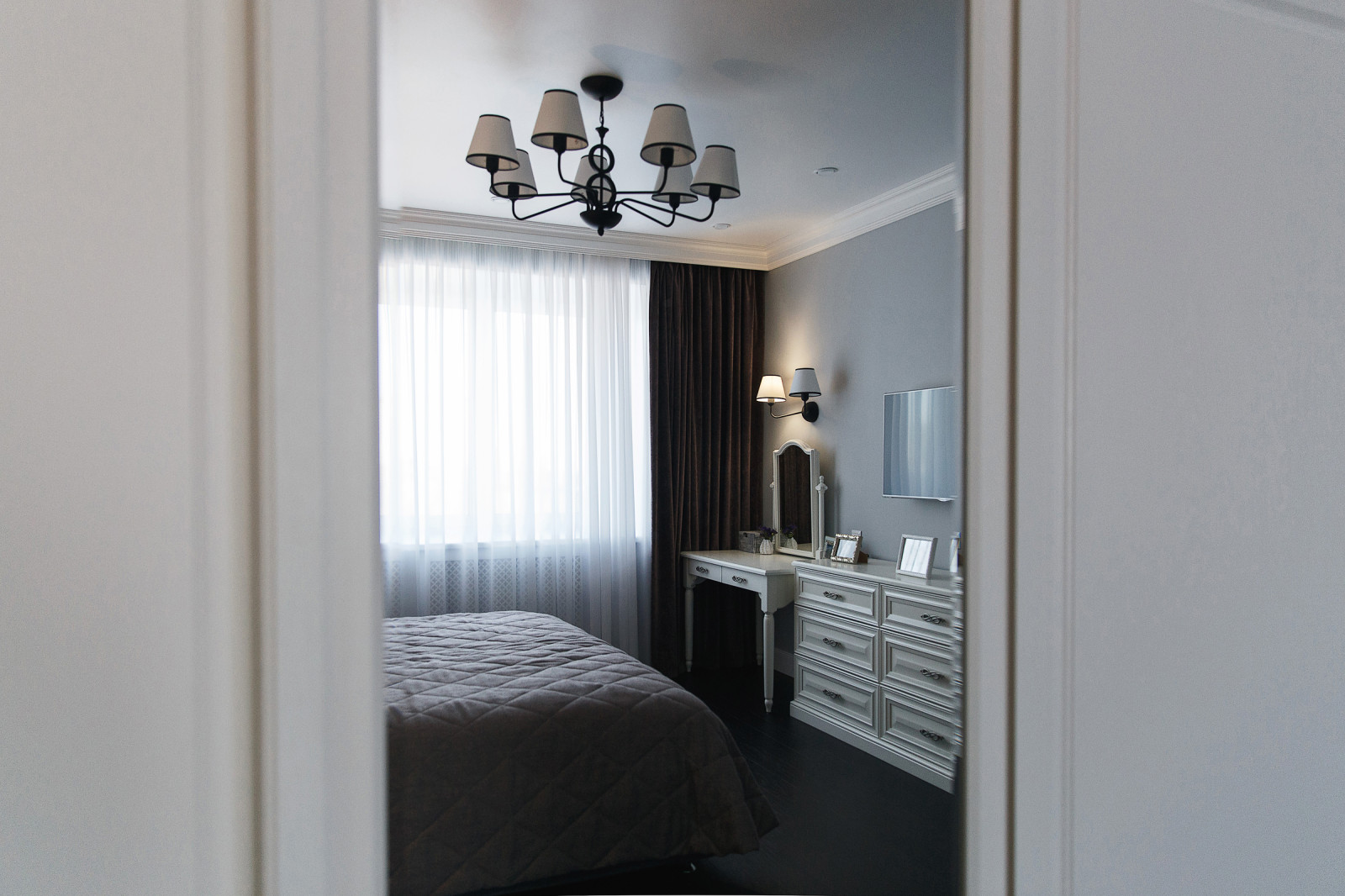 Интерьер в стиле нео-классика